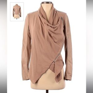 Blank NYC Tan Jacket in XS